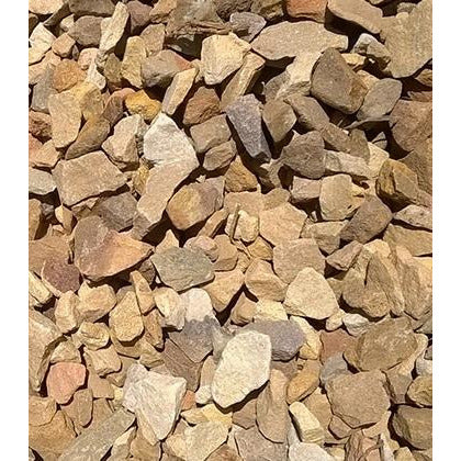 4 Ton Gravel Stone 19MM - 22MM (Brown)