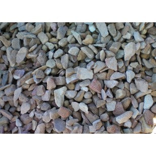 8 Ton Crushed Gravel 6/9MM (Brown)
