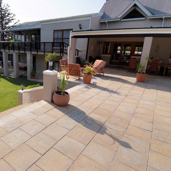 Concrete Paving Slab 450mm x 450mm x 50mm - Plum