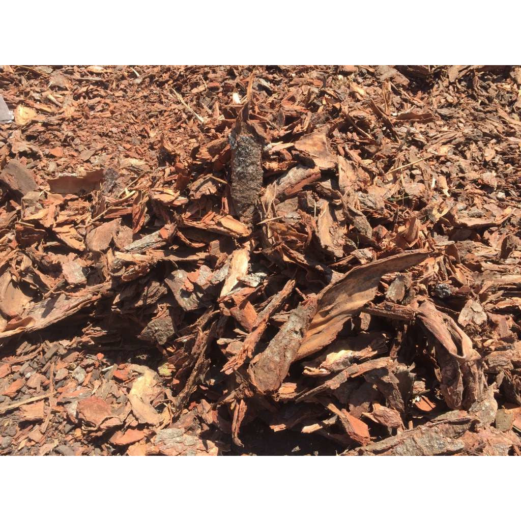 3 Cubic Bark Mulch