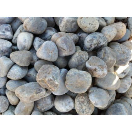 1 Ton Beach Pebbles  (50 x 20Kg bags)
