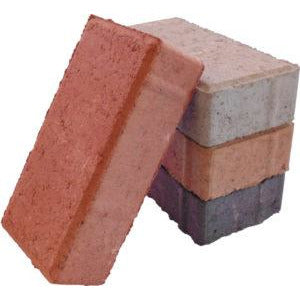 Bevel Bond Paver Brick 50MM - Terra Cotta (Per 1000 Bricks)