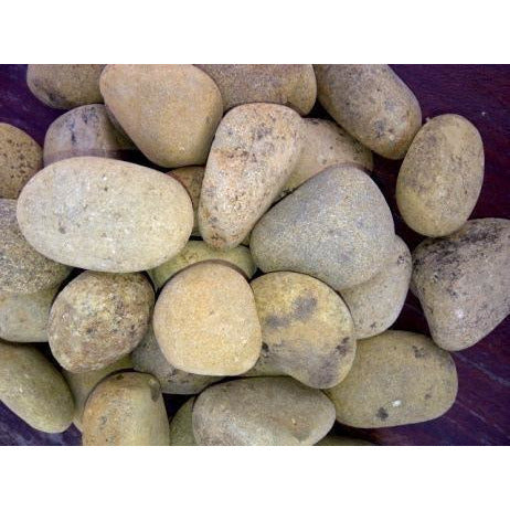 1 Ton Camel Skin Pebbles  (50 x 20Kg bags)