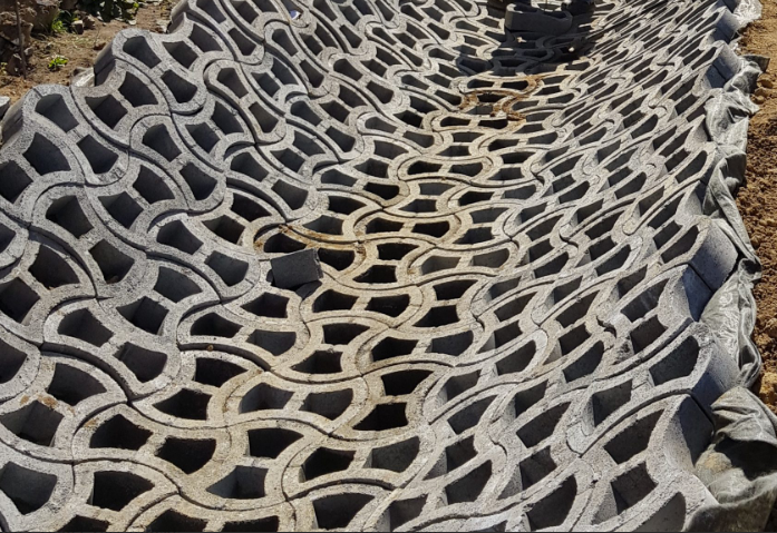 Canal Lock Block