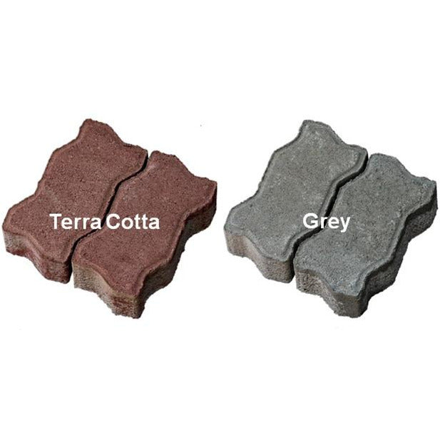 Interlocking pavers 60mm - Grey (Per 1000 Bricks)