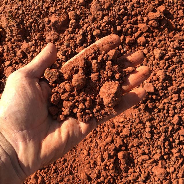 Ferricrete Laterite G4 Gravel - 1 M3