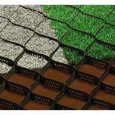 HDPE GEOCELL MULTICELLULAR GEOGRID ROLL 150mm. (100 Sqm)