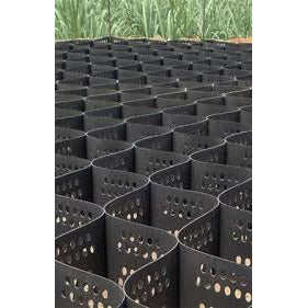 HDPE GEOCELL MULTICELLULAR GEOGRID ROLL 100mm. (100 Sqm)