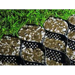 HDPE GEOCELL MULTICELLULAR GEOGRID ROLL 100mm. (100 Sqm)