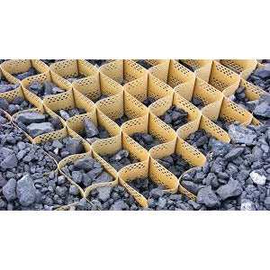 HDPE GEOCELL MULTICELLULAR GEOGRID ROLL 100mm. (100 Sqm)