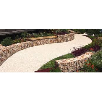 Gabion Basket 2m x 1m x 0.5m (Galvanized 3.15mm Weldmesh)
