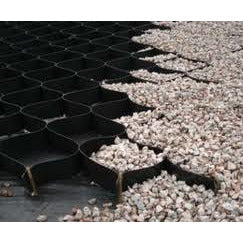HDPE GEOCELL MULTICELLULAR GEOGRID ROLL 100mm. (100 Sqm)