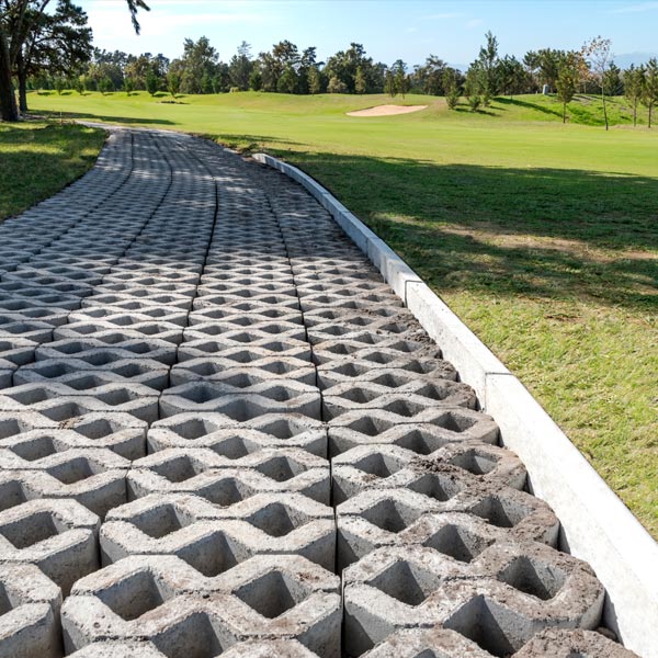400MM X 400MM Grass Block Paver