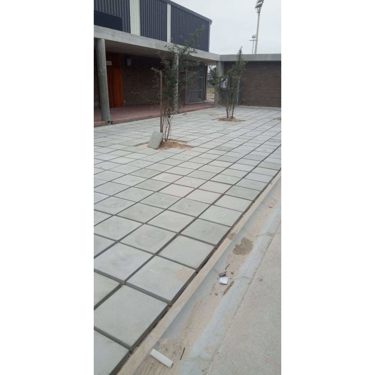 Concrete Paving Slab 450mmx450mmx50mm - Grey