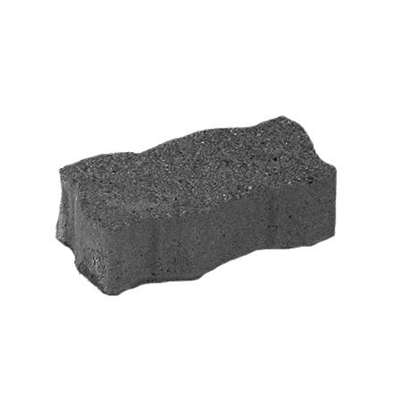 Exposed Aggregate Interlocking Paver 70mm - Charcoal (Per 1000 Bricks)