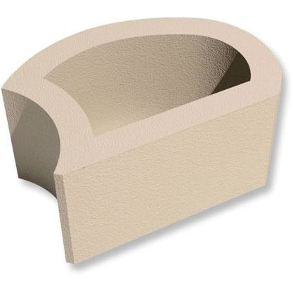 Terraforce Smooth Face Retaining Block - Sandstone (L11)