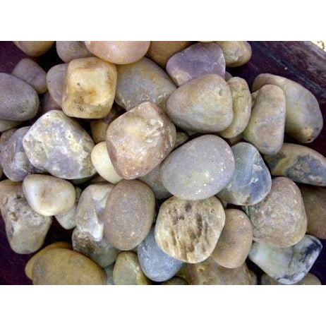 1 Ton Multi White Pebbles (50 x 20Kg bags)