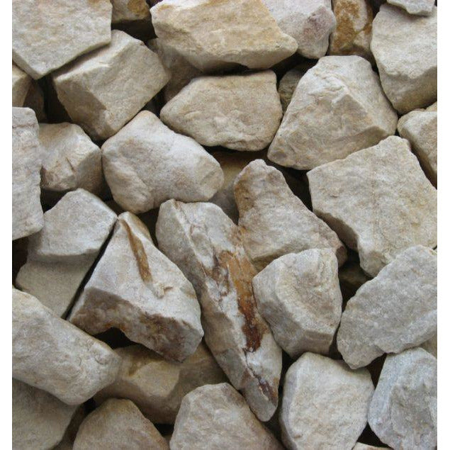 16 Ton Gabion Rock - Silica Brown