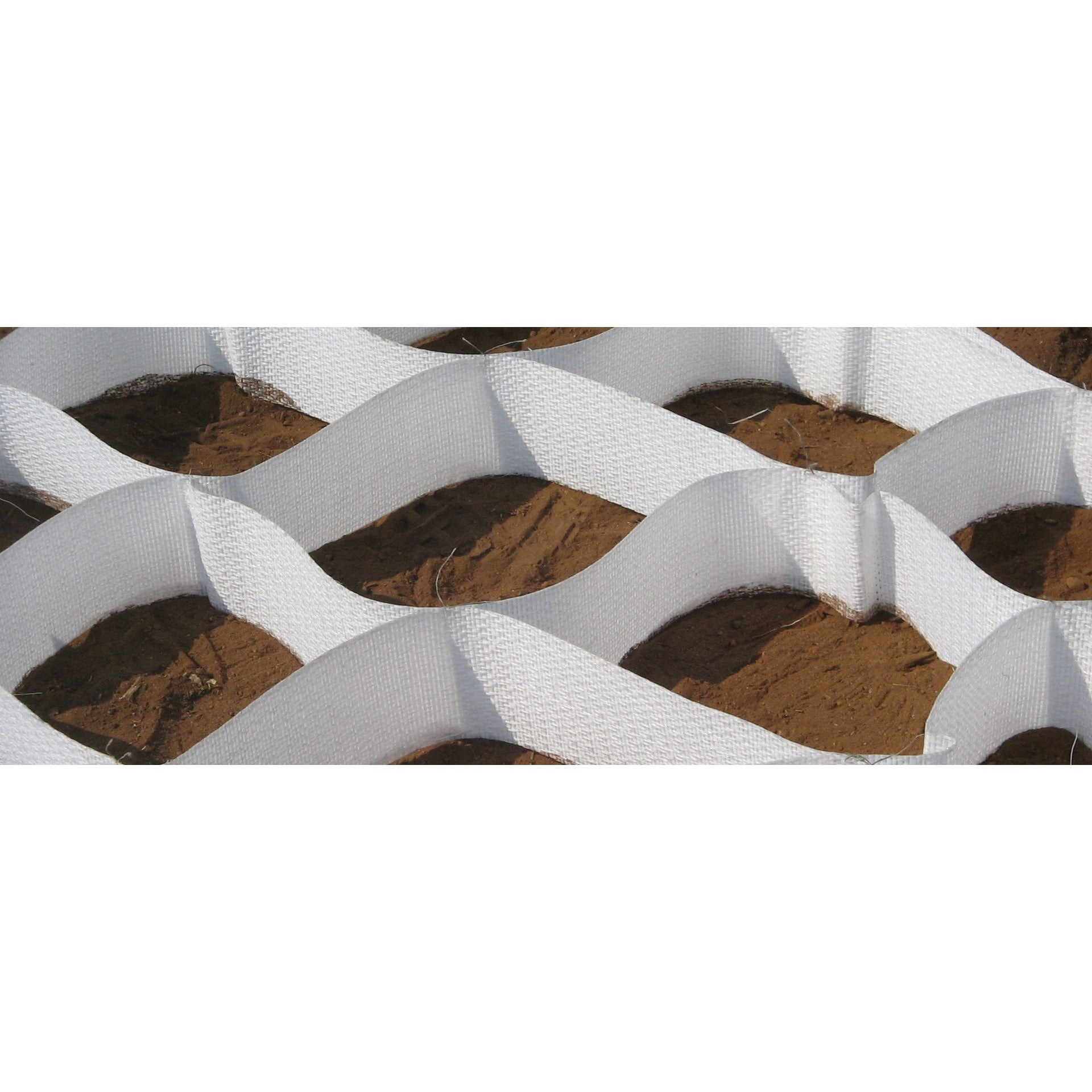 POLYPROPYLENE  GEOCELL MULTICELLULAR GEOGRIDS (100 SQM Roll)