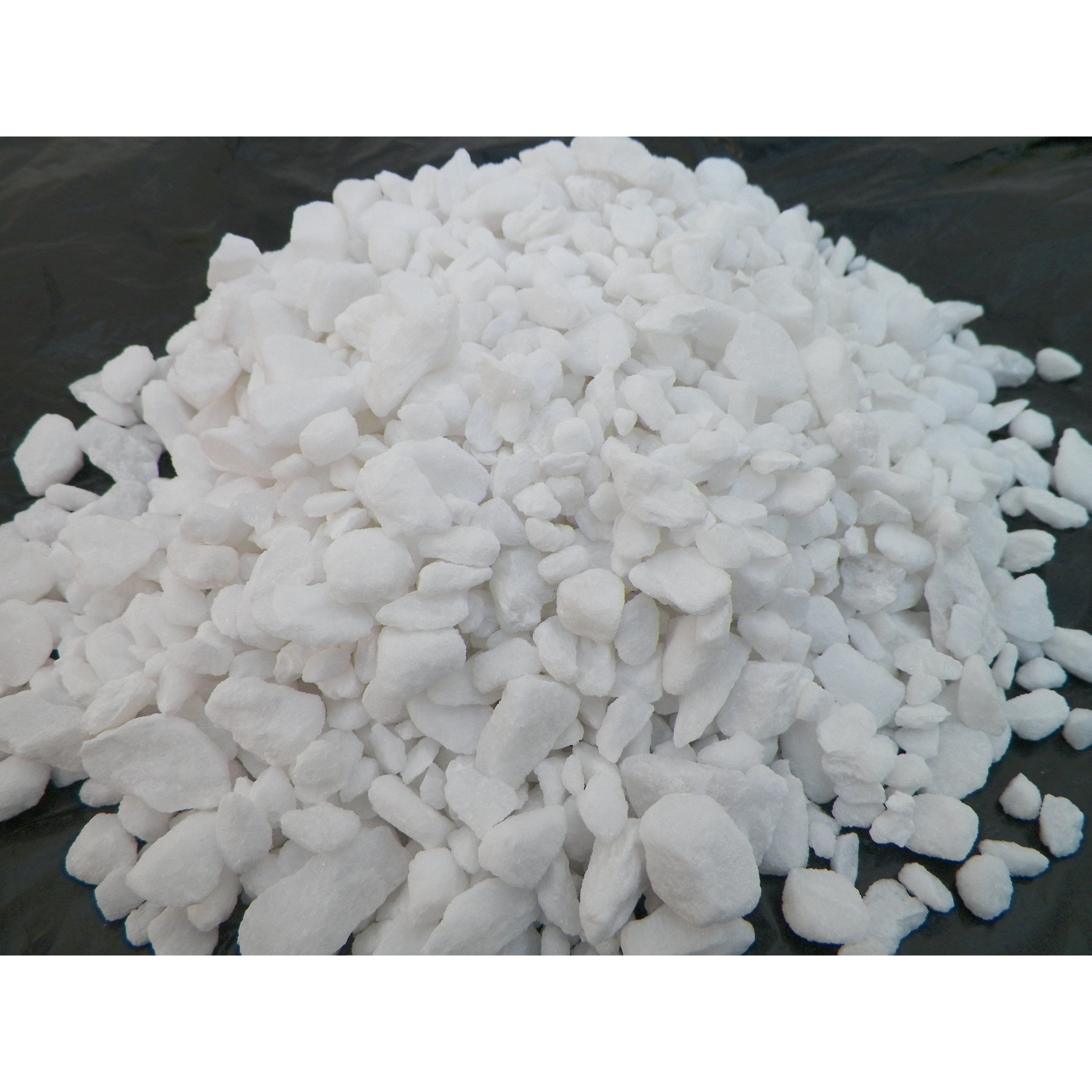 1 Ton Snow White Crush Stone