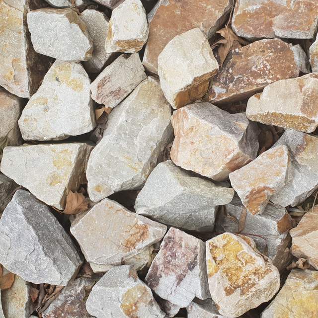 30 Ton Gabion Rock - Silica Brown