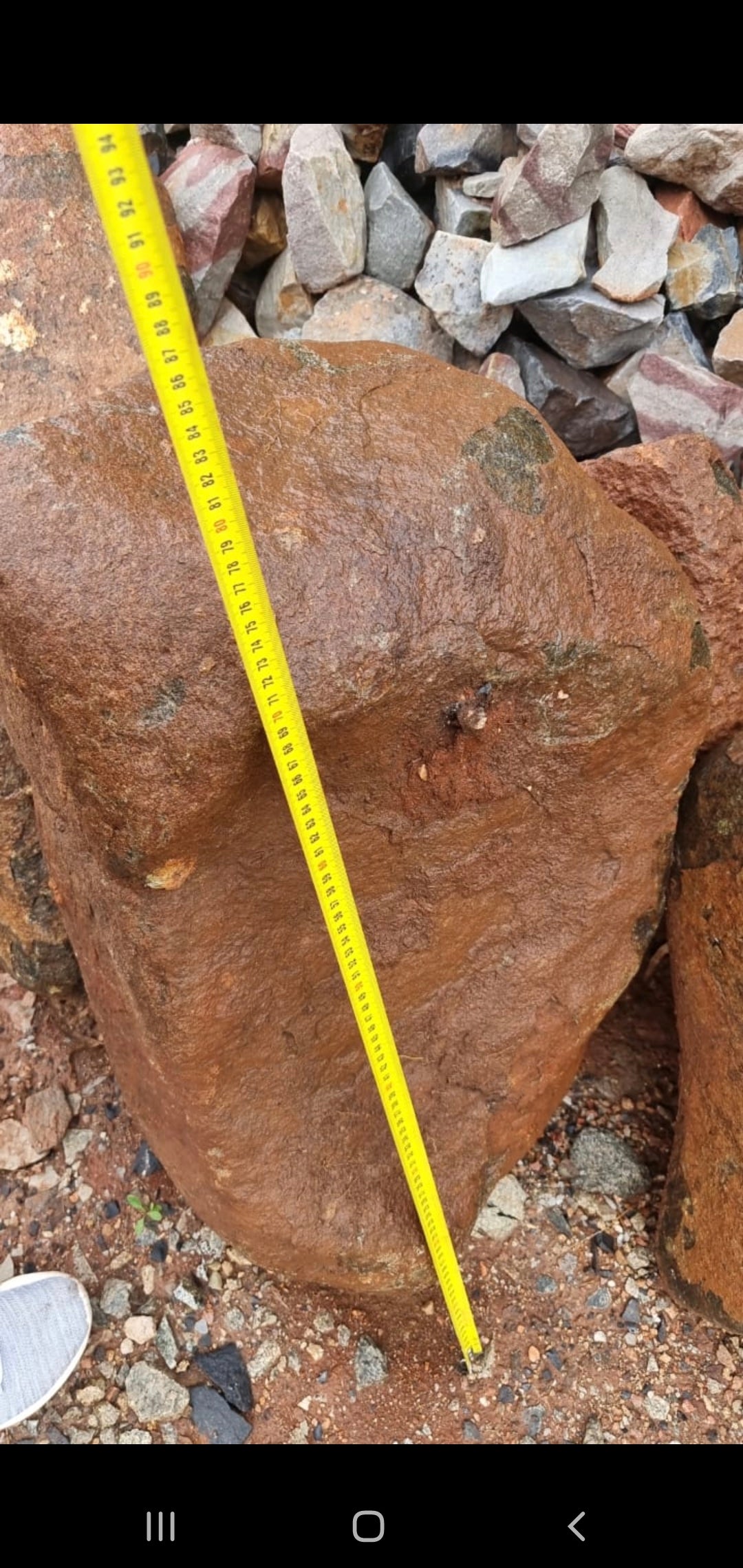 Rock Boulders - Natural 0.8m -1.5m
