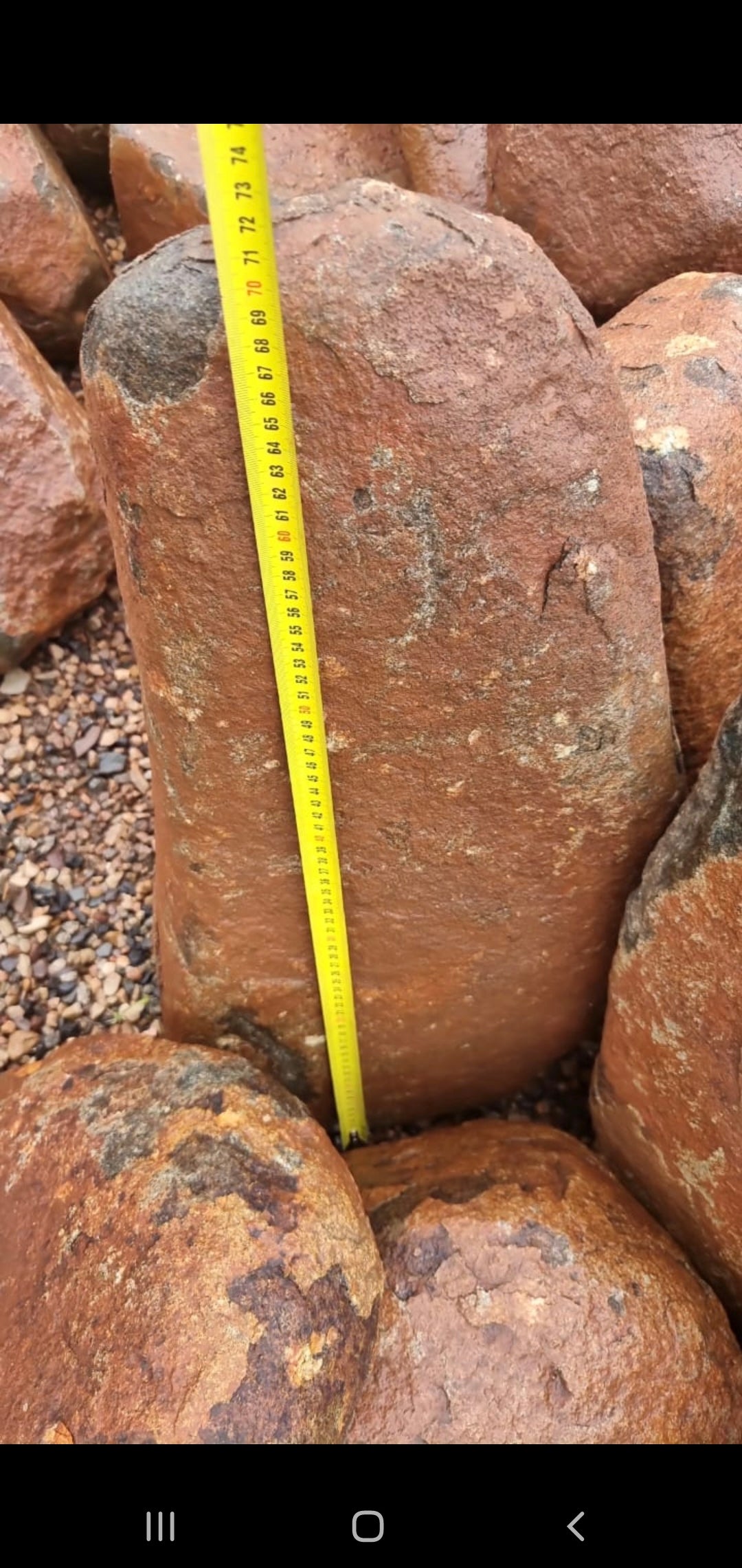 Rock Boulders - Natural 0.8m -1.5m