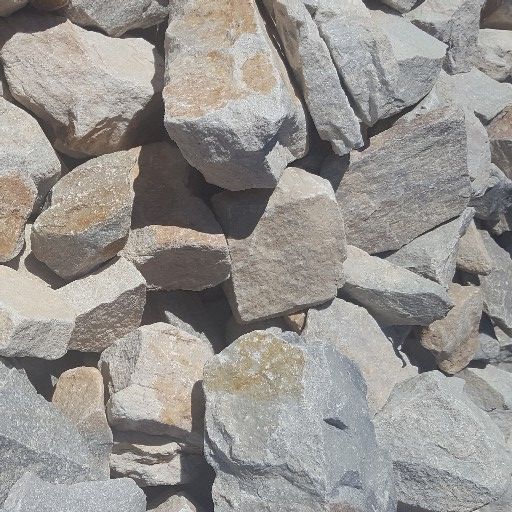 30 Ton Gabion Rock - Silica Brown