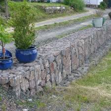 Gabion Basket 1m x 1m x 0.5m (Galvanized 3.15mm Weldmesh)