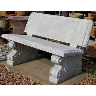 Concrete Bench - Lazyman