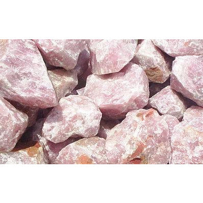 2 Ton Rose Quartz Decorative Stone