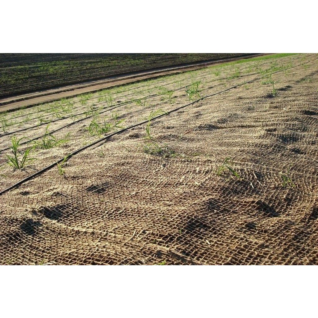 Soil Blanket - Jute Erosion Control ( 122 Sqm)