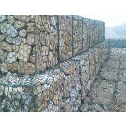Hexagonal Woven Mesh Gabion Baskets 2m x 1m x 0.5m