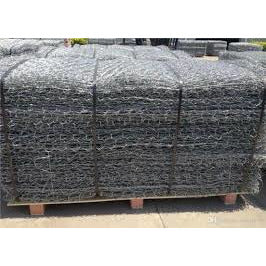 Hexagonal Woven Mesh Gabion Baskets 1m x 1m x 0.5m