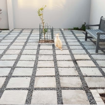 Checkered Paving Slab (500 x 500 x 50)- Vastrap