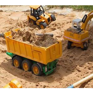 20 Ton Washed Play Pen Silica Sand (Joburg, Pretoria & Cape Town)