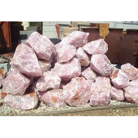 2 Ton Rose Quartz Decorative Stone