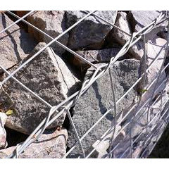 Gabion Basket 2m x 1m x 1m (Galvanized 2.7mm Weldmesh)