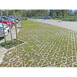 Terracrete Grass Block Paver (350 x 350 x 100)