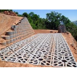 Terracrete Grass Block Paver (350 x 350 x 100)