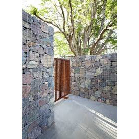 Gabion Basket 2m x 1m x 1m (Galvanized 2.7mm Weldmesh)