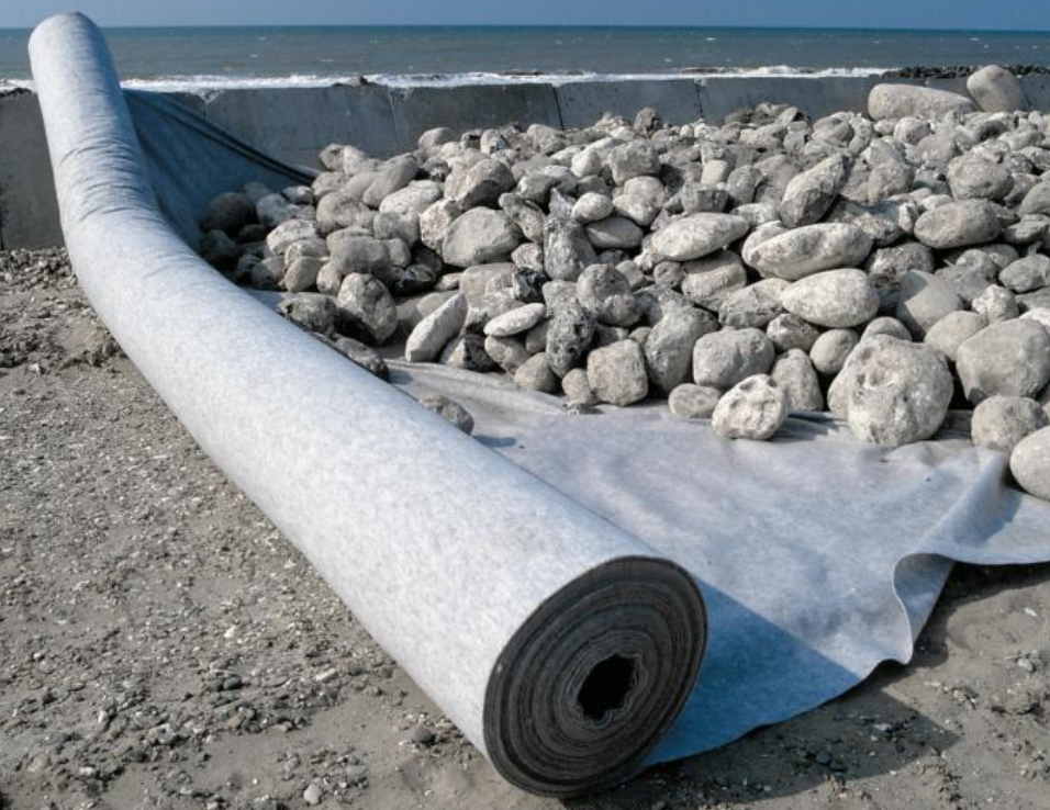 210GSM Non Woven Geotextile Membrane Roll  150m x 5.2m ( 780 Sqm)
