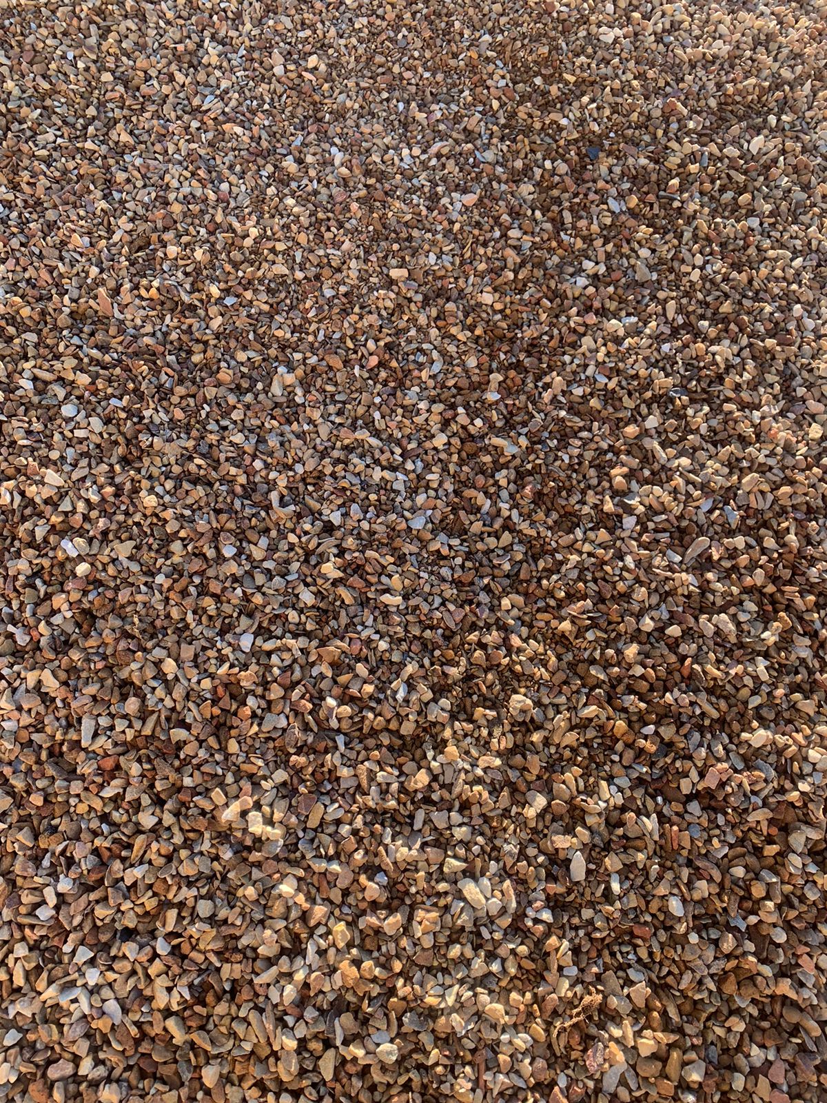 4 Ton Gravel Aggregate - (Brown) 13MM