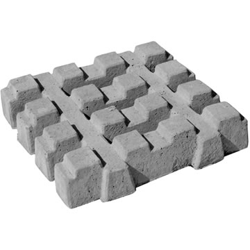 Hard Lawn Grass Block Paver (500 x 500 x 100)