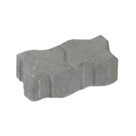 Interlocking pavers 60mm - Charcoal (Per 1000 Bricks)