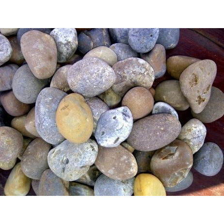1 Ton Natural Marine Pebbles  (50 x 20Kg bags)
