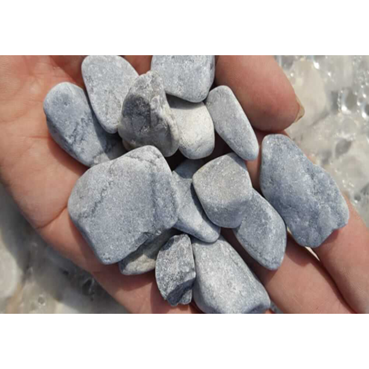 1 Ton Midnight Blue Natural Pebbles (50 x 20Kg bags)