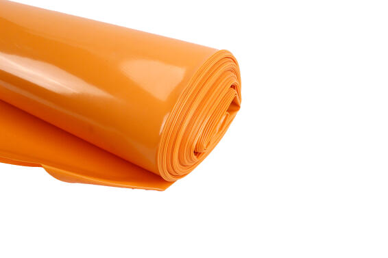 375 Micron SABS Orange Plastic Sheet