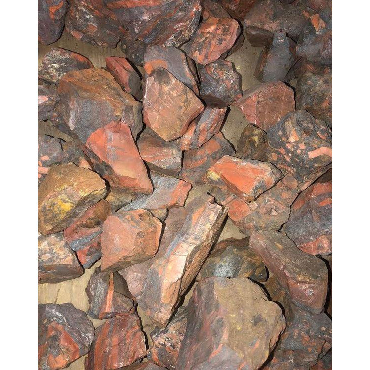 1 Ton Red Jasper Stone