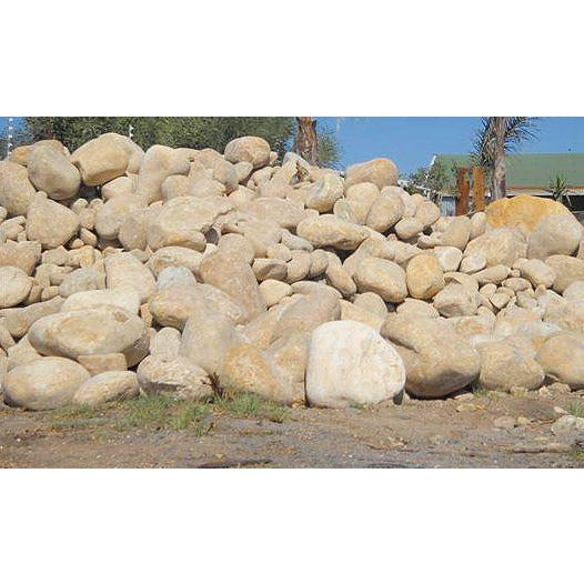 1 Ton River Boulders